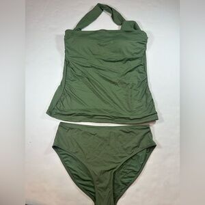 HALARA Forest Green Bikini Set
